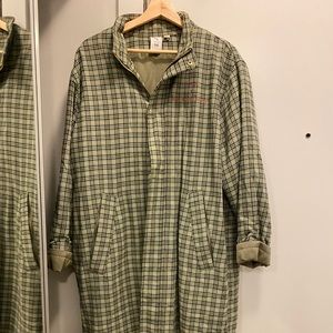 Puma x Han kjøbenhavn men checked long jacket size medium limited edition
